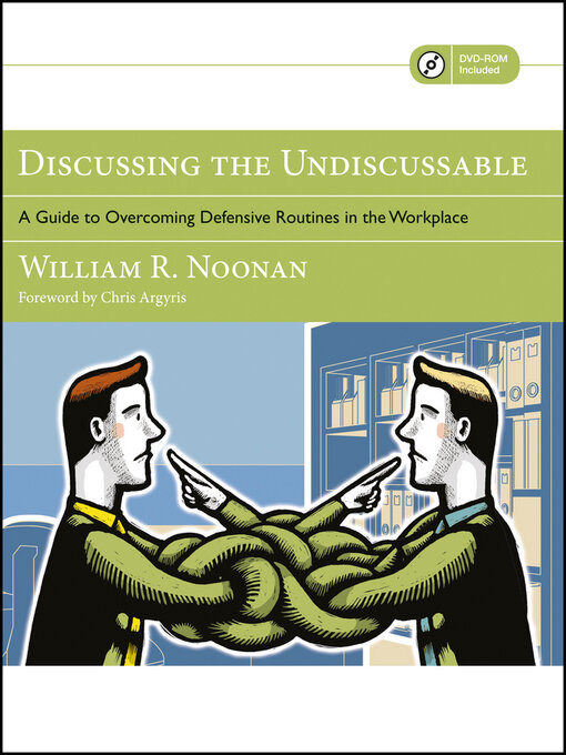 Title details for Discussing the Undiscussable by William R. Noonan - Available